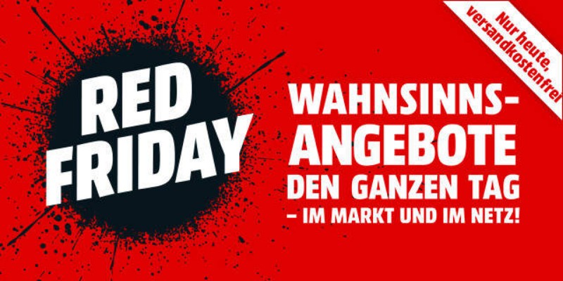 Red Friday Bei Mediamarkt Playstation 4 Pro Für Unter 284 Euro Und